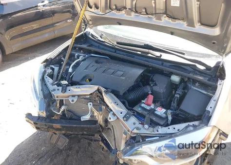 2015 Toyota Corolla Le из США, поврежденный, VIN 2T1BURHE6FC439221